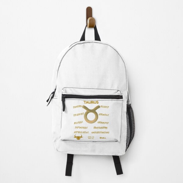 Item preview, Taurus Zodiac Sign Astrology Symbol Bull Horoscope (Gold Light) designed and sold by ZODIARA.