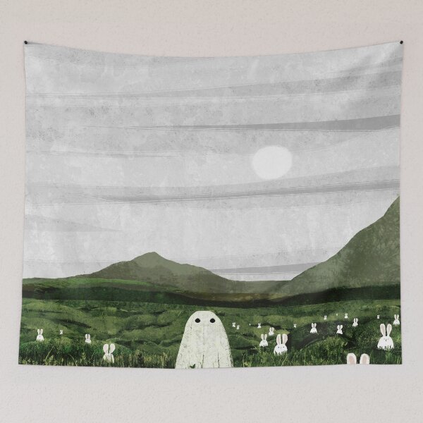 Item preview, White Rabbits designed and sold by katherineblower.