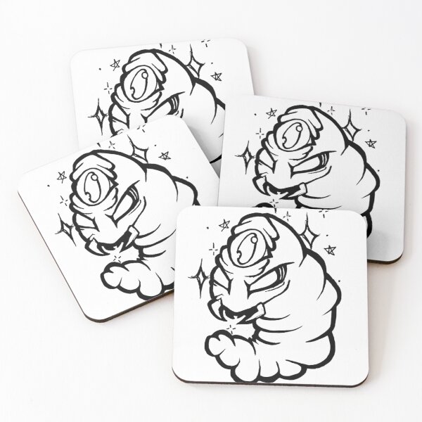 Item preview, I Love Lubert — Cute Creepy Alt Art by Ezra Prince designed and sold by Page13KCMO.