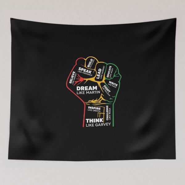 Item preview, Juneteenth Fist: Black Culture Independence Day designed and sold by Askedapples.