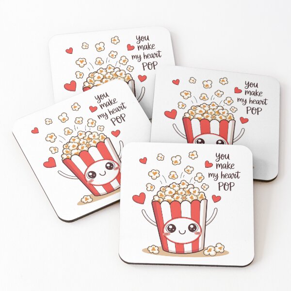 Item preview, You make my heart pop designed and sold by Fabrikola.