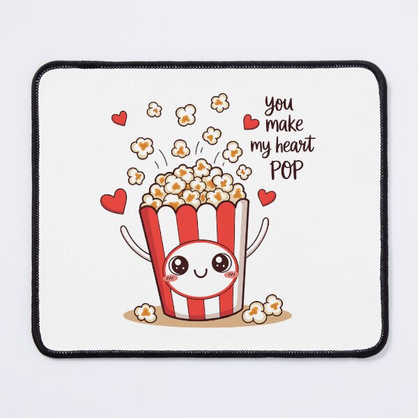 Item preview, You make my heart pop designed and sold by Fabrikola.