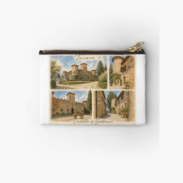 Item preview, Toscana – Castello di Gabbiano – Italian vintage poster designed and sold by JOANNASKAH.