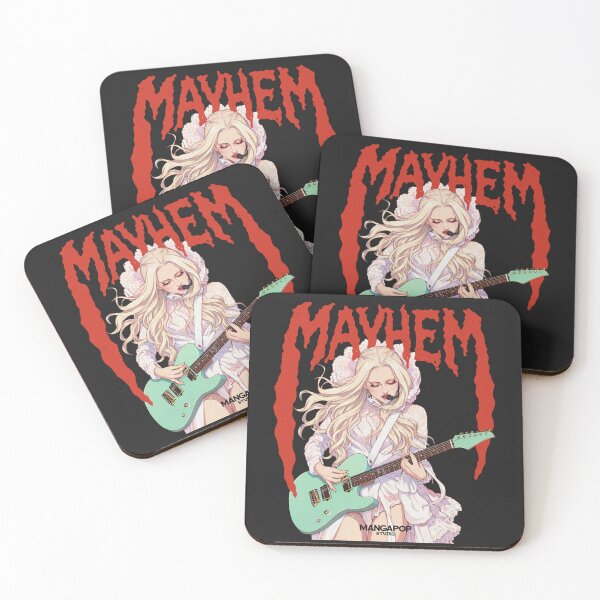 Item preview, The Beast Mayhem Ball Gaga designed and sold by mangapopstudio.