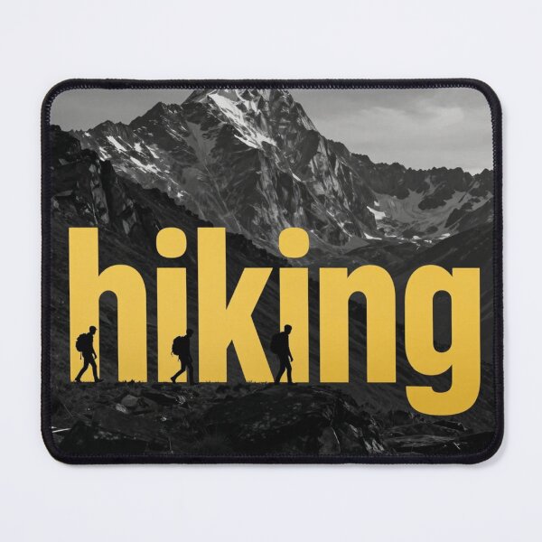 Item preview, Hiking Everest – Epic Mountain Climbing Adventure Design designed and sold by MerlinWear.