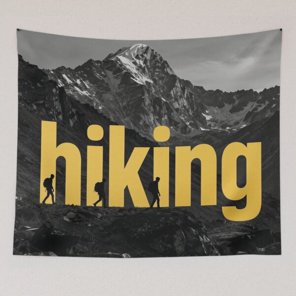 Item preview, Hiking Everest – Epic Mountain Climbing Adventure Design designed and sold by MerlinWear.
