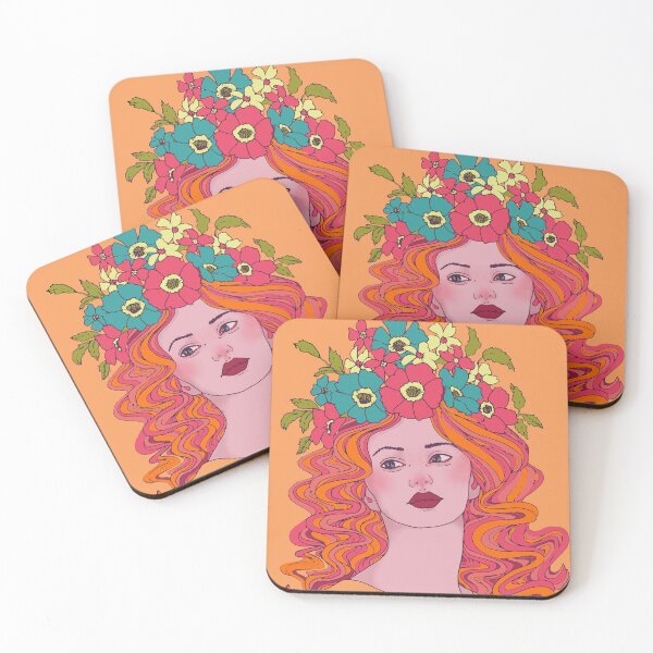 Item preview, elegant woman art deco designed and sold by Alberte Jonkers.