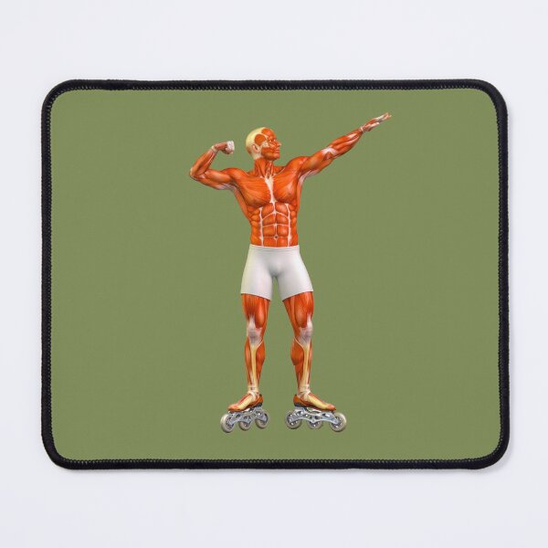 Item preview, Muscle Fibers on Wheels designed and sold by TintaAzulinaArte.