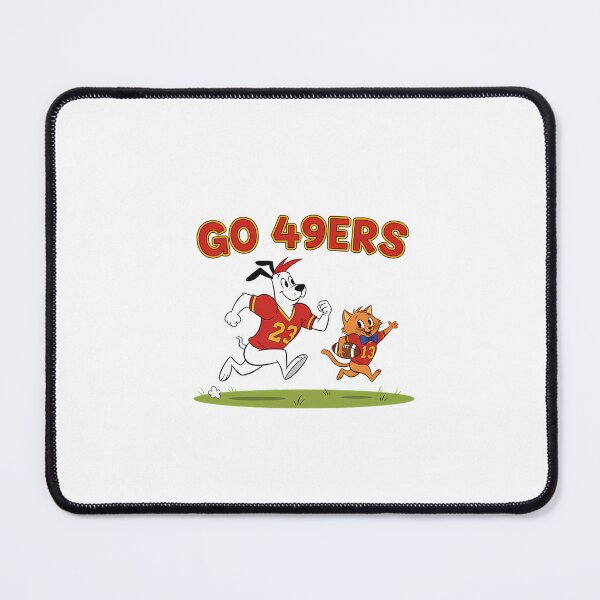 Item preview, Go 49Ers Ruff And Reddy designed and sold by KhayalSaezo.