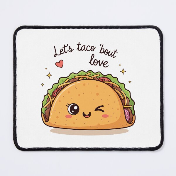 Item preview, Let’s taco ‘bout love designed and sold by Fabrikola.