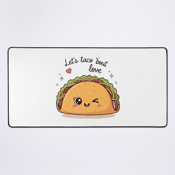 Item preview, Let’s taco ‘bout love designed and sold by Fabrikola.