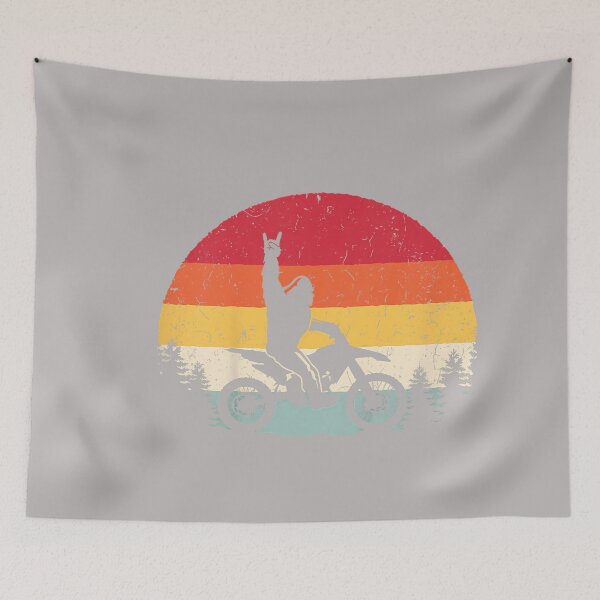Item preview, Bigfoot Dirt Bike Motocross Funny Sasquatch Enduro Vintage designed and sold by GreggRoss.