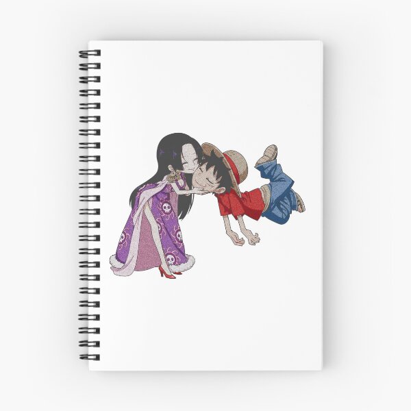 Item preview, Luffy & Boa Hancock Cute Anime Design designed and sold by DWZ Design.