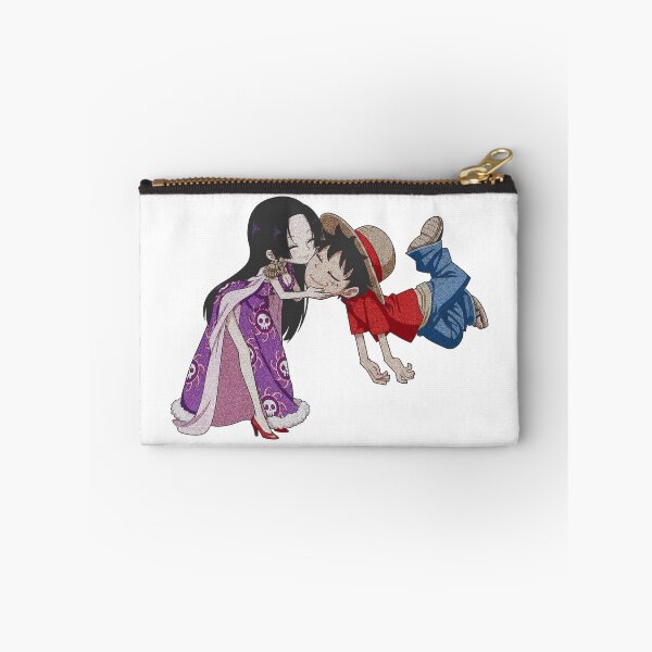Item preview, Luffy & Boa Hancock Cute Anime Design designed and sold by DWZ Design.