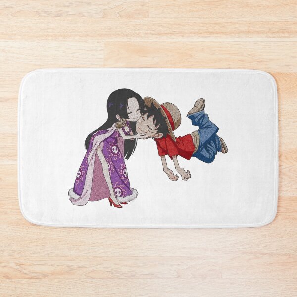 Item preview, Luffy & Boa Hancock Cute Anime Design designed and sold by DWZ Design.