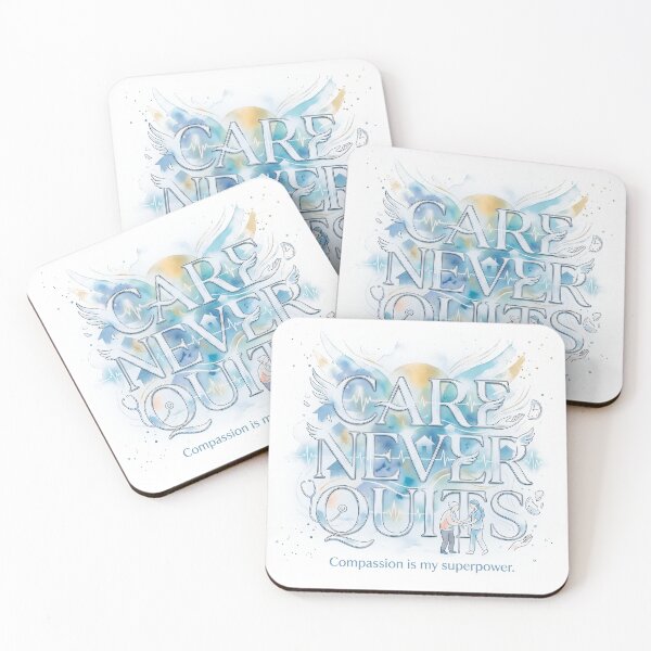 Item preview, Care Never Quits Caregiver Nurse Design designed and sold by VoidAnimeStudio.