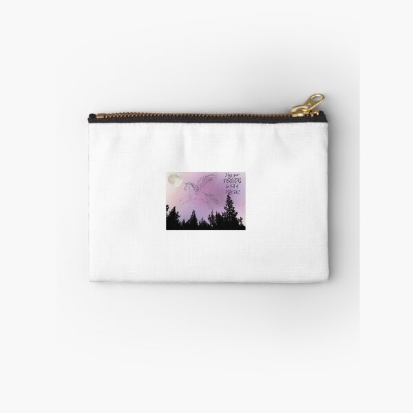 Item preview, Unicorn flying at night designed and sold by RS-Wave.