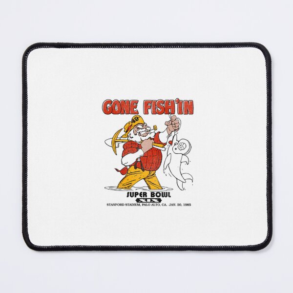 Item preview, Gone Fish'In  San Francisco Football 1985  designed and sold by KhayalSaezo.