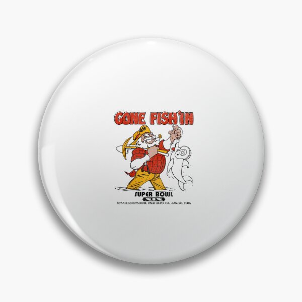 Item preview, Gone Fish'In  San Francisco Football 1985  designed and sold by KhayalSaezo.
