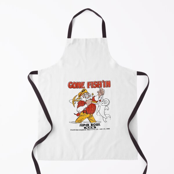 Item preview, Gone Fish'In  San Francisco Football 1985  designed and sold by KhayalSaezo.