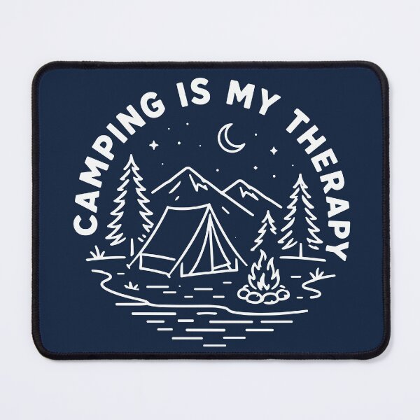 Item preview, Camping Is My Therapy Simple Night Camp designed and sold by American Spirit.