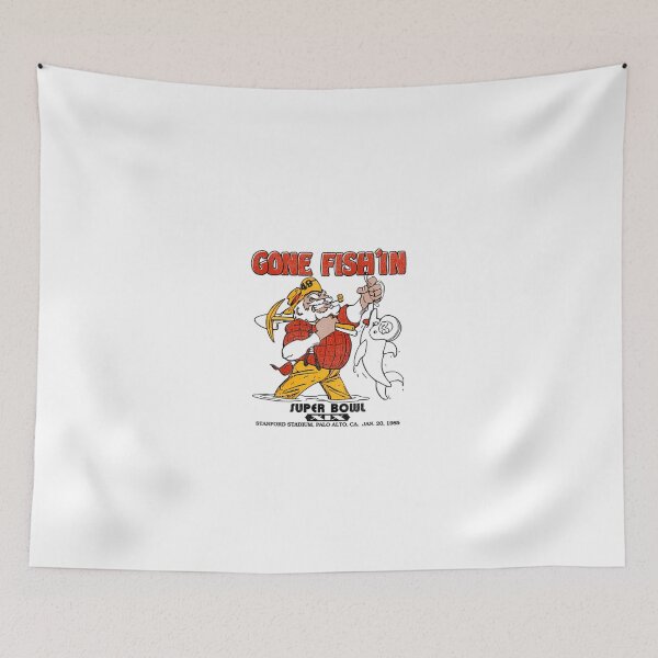 Item preview, Gone Fish'In  San Francisco Football 1985  designed and sold by KhayalSaezo.
