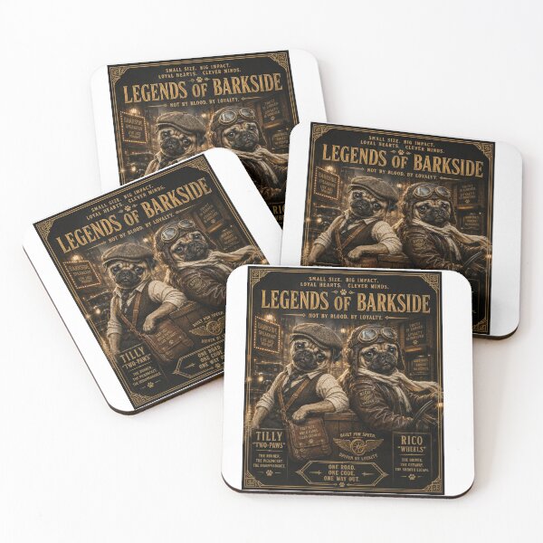 Item preview, Pawhibition- Legends Of Barkside City designed and sold by Ikkipass Enterprises.