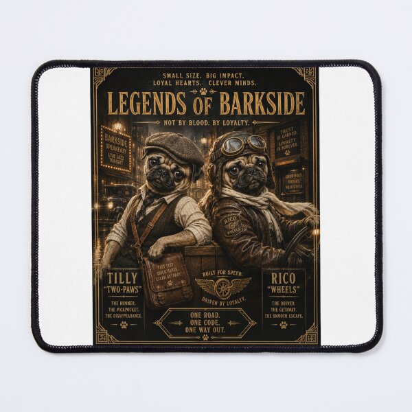 Item preview, Pawhibition- Legends Of Barkside City designed and sold by Ikkipass Enterprises.
