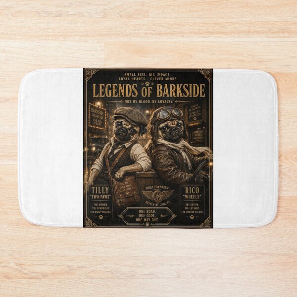 Item preview, Pawhibition- Legends Of Barkside City designed and sold by Ikkipass Enterprises.