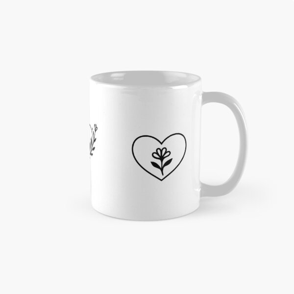 Item preview, White Hearts Geometry – Romantic Minimalist Symbol Design designed and sold by tviyluv.