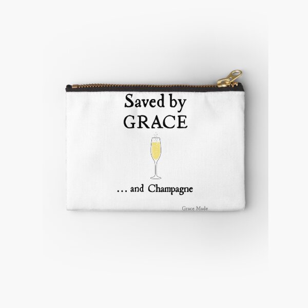 Item preview, Saved by Grace... and Champagne designed and sold by GraceMadeArt.