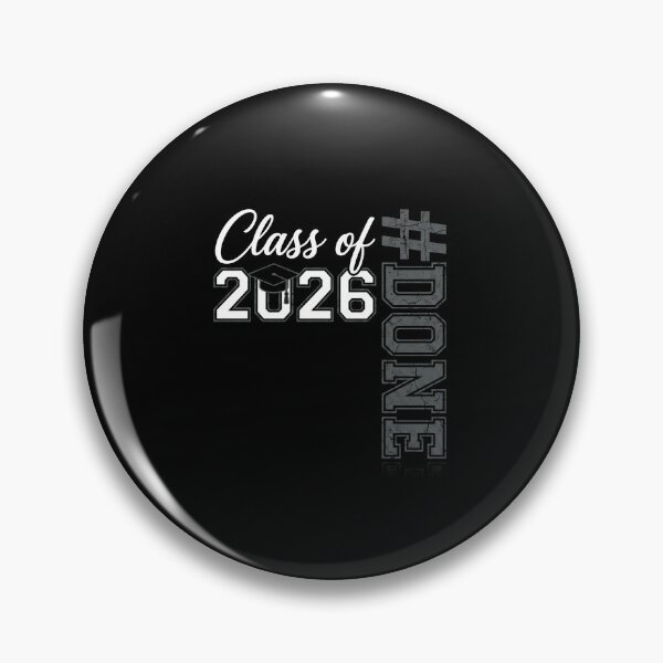 Item preview, Class Of 2026 Done Senior Graduation Tee designed and sold by SofenArt.