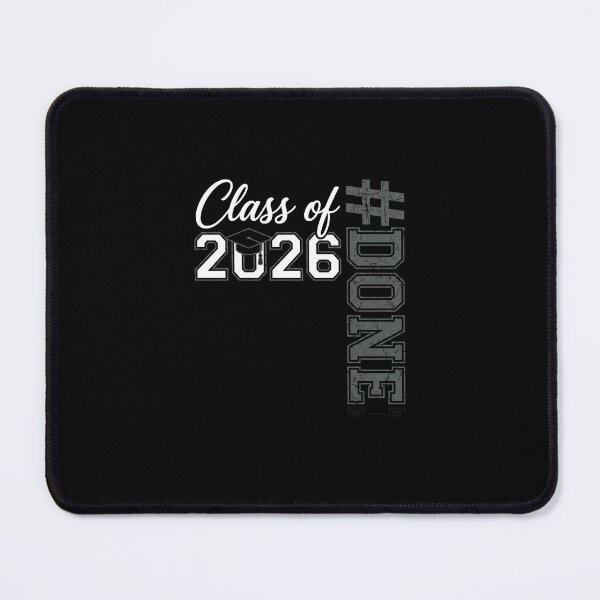 Item preview, Class Of 2026 Done Senior Graduation Tee designed and sold by SofenArt.