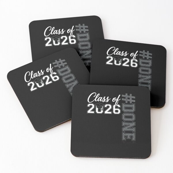 Item preview, Class Of 2026 Done Senior Graduation Tee designed and sold by SofenArt.