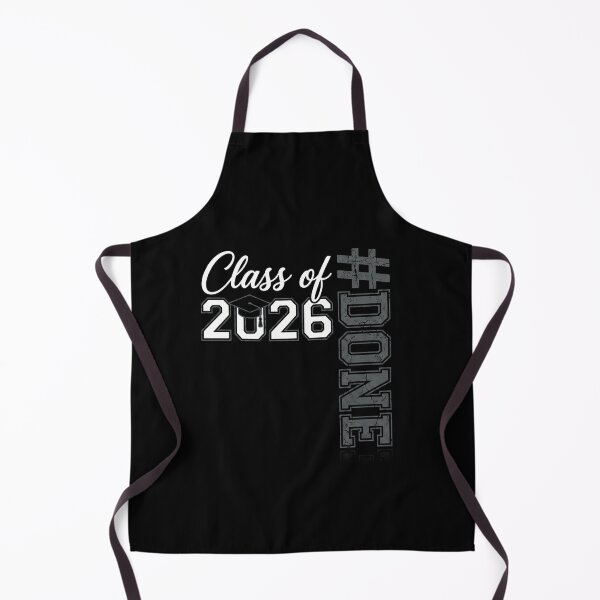 Item preview, Class Of 2026 Done Senior Graduation Tee designed and sold by SofenArt.