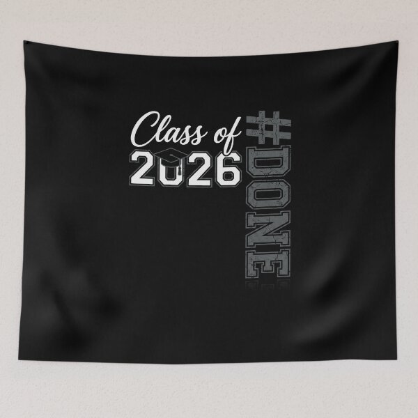 Item preview, Class Of 2026 Done Senior Graduation Tee designed and sold by SofenArt.