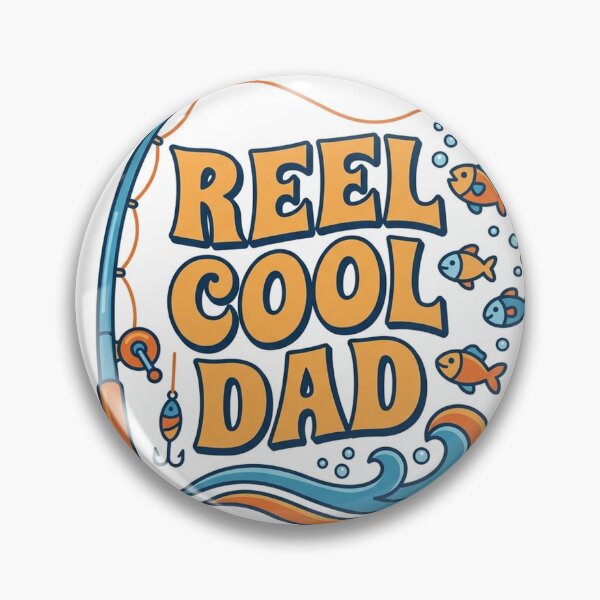 Item preview, Reel Cool Dad Fishing Gift designed and sold by EvanLai.