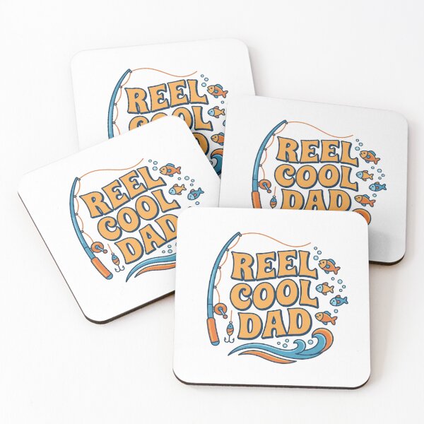 Item preview, Reel Cool Dad Fishing Gift designed and sold by EvanLai.