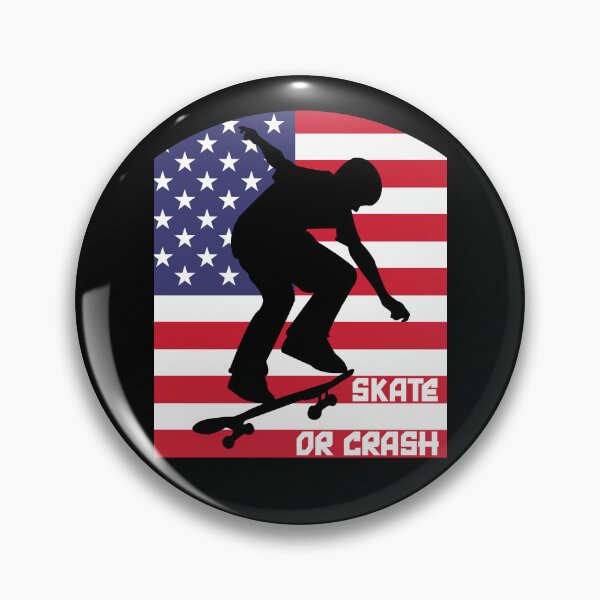 Item preview, Skate Or Crash designed and sold by EfiKrios.