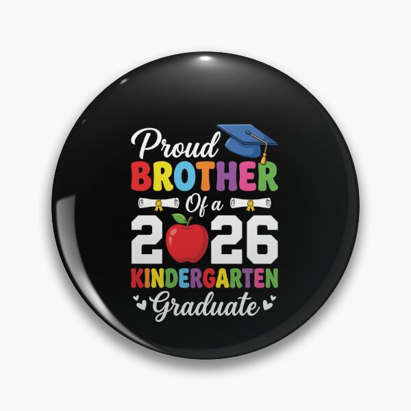 Item preview, Proud Brother Of A 2026 Kindergarten Graduate Tee designed and sold by SofenArt.