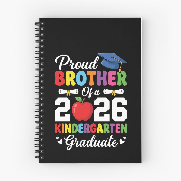 Item preview, Proud Brother Of A 2026 Kindergarten Graduate Tee designed and sold by SofenArt.