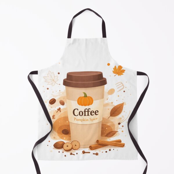 Item preview, ​Pumpkin Spice Coffee Autumn Fall Season Latte Design designed and sold by JREEHBRAND.