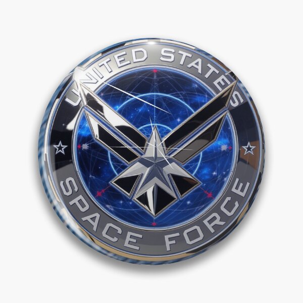 Item preview, Space Force Commander Print designed and sold by Lichentroupe63.