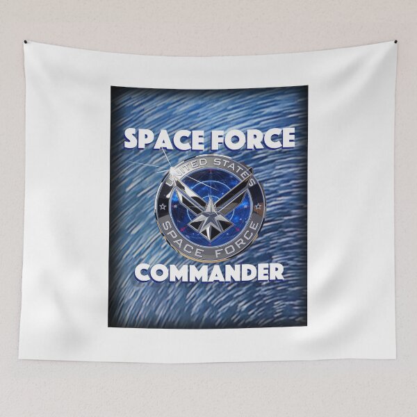 Item preview, Space Force Commander Print designed and sold by Lichentroupe63.