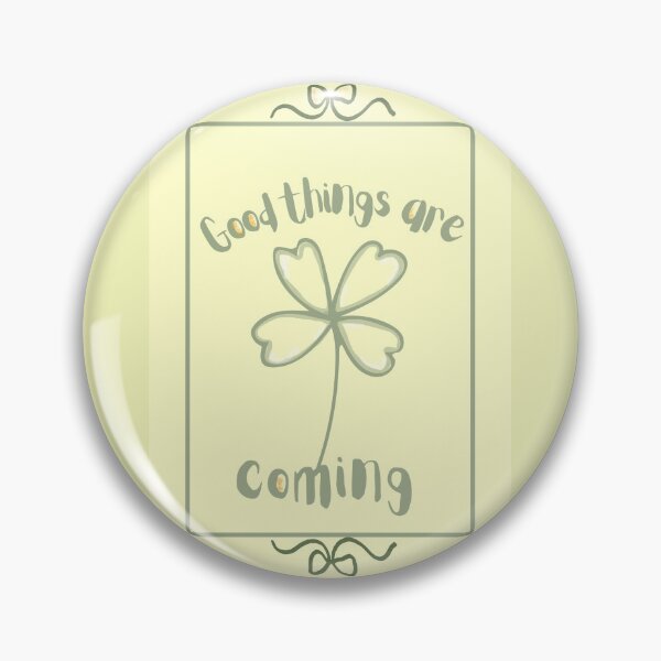 Item preview, Lucky Clover Art | "Good Things are Coming" designed and sold by PrintByte.