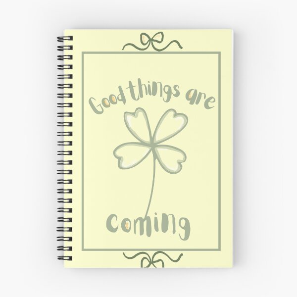 Item preview, Lucky Clover Art | "Good Things are Coming" designed and sold by PrintByte.