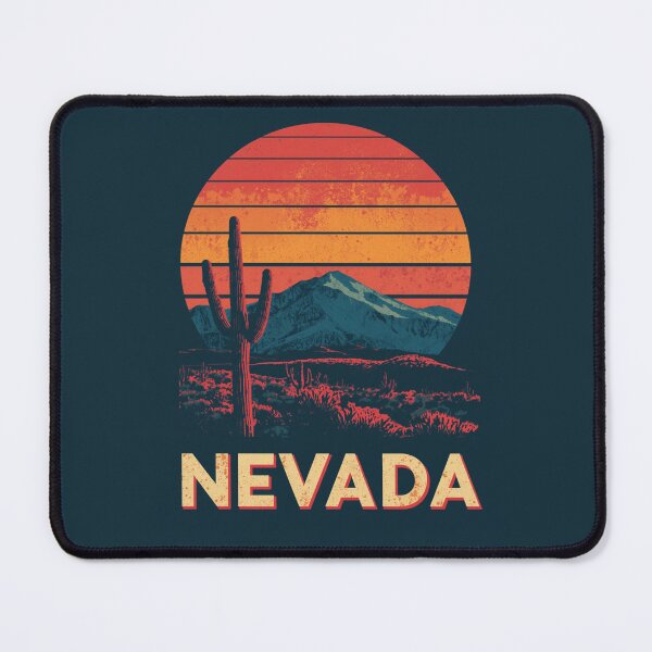 Item preview, Nevada Desert Sunset Vibes designed and sold by ArtCraftLab.