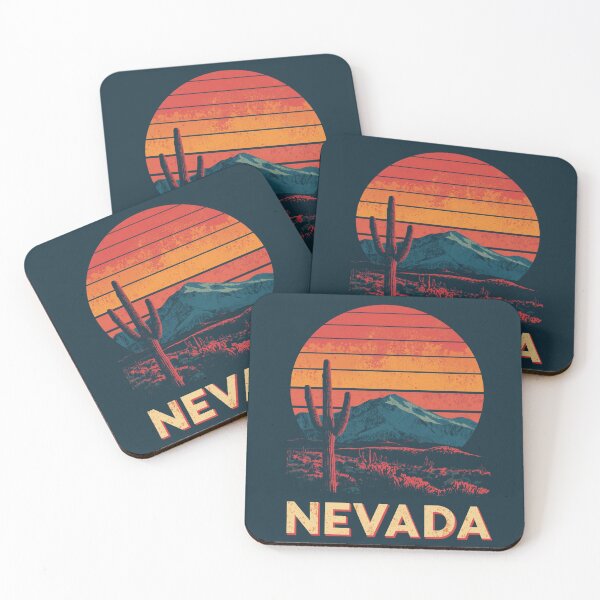 Item preview, Nevada Desert Sunset Vibes designed and sold by ArtCraftLab.