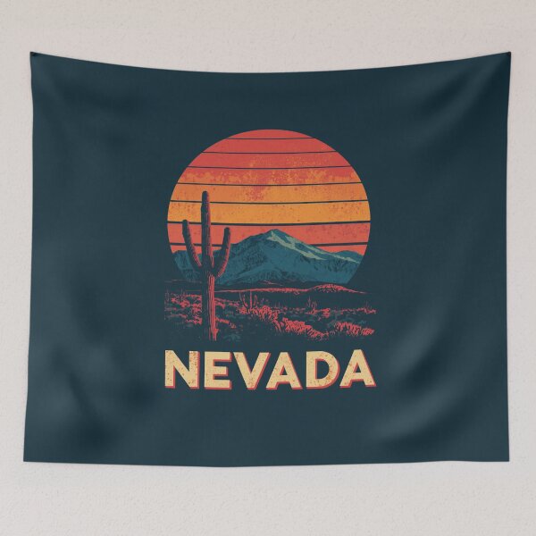 Item preview, Nevada Desert Sunset Vibes designed and sold by ArtCraftLab.