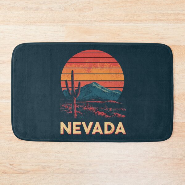 Item preview, Nevada Desert Sunset Vibes designed and sold by ArtCraftLab.